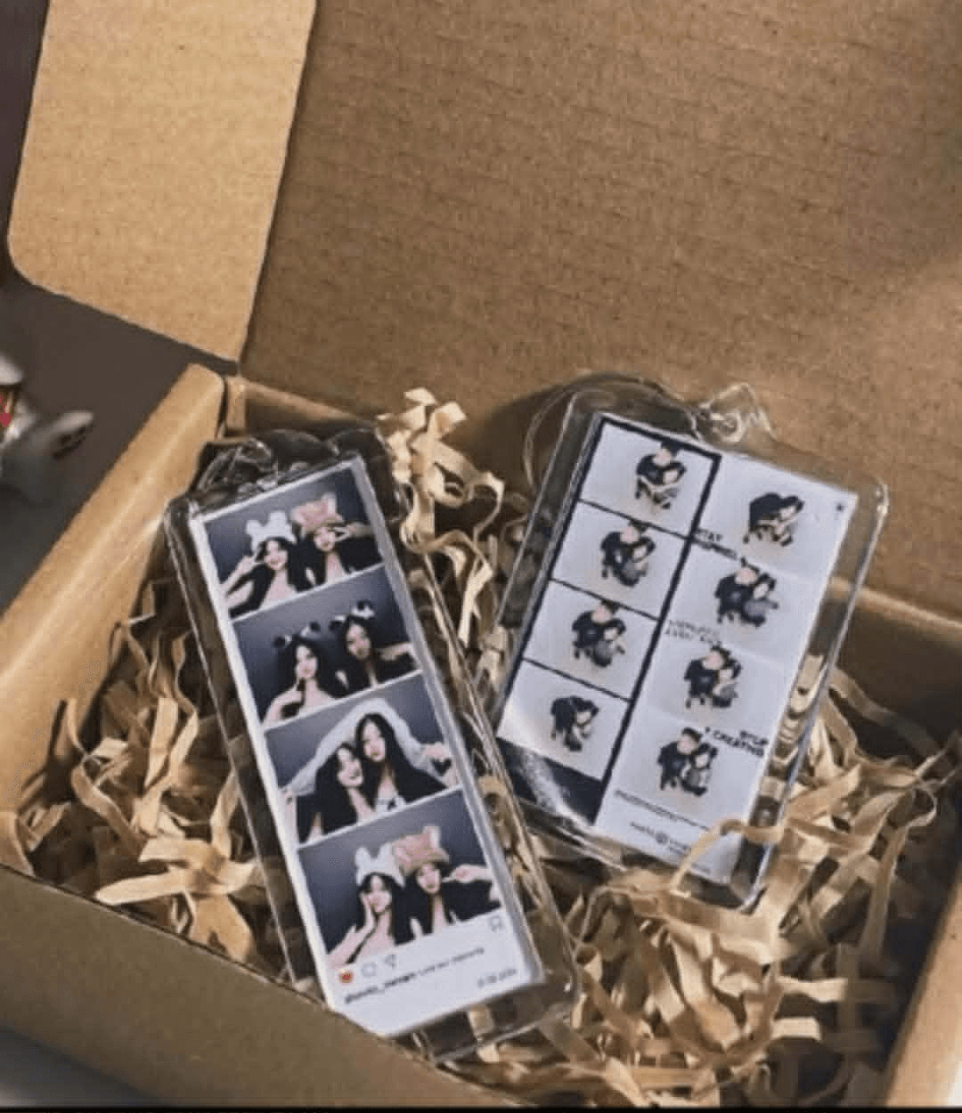 Móc khóa Khung Photobooth - Khung Ảnh Film Dài Retro Vintage